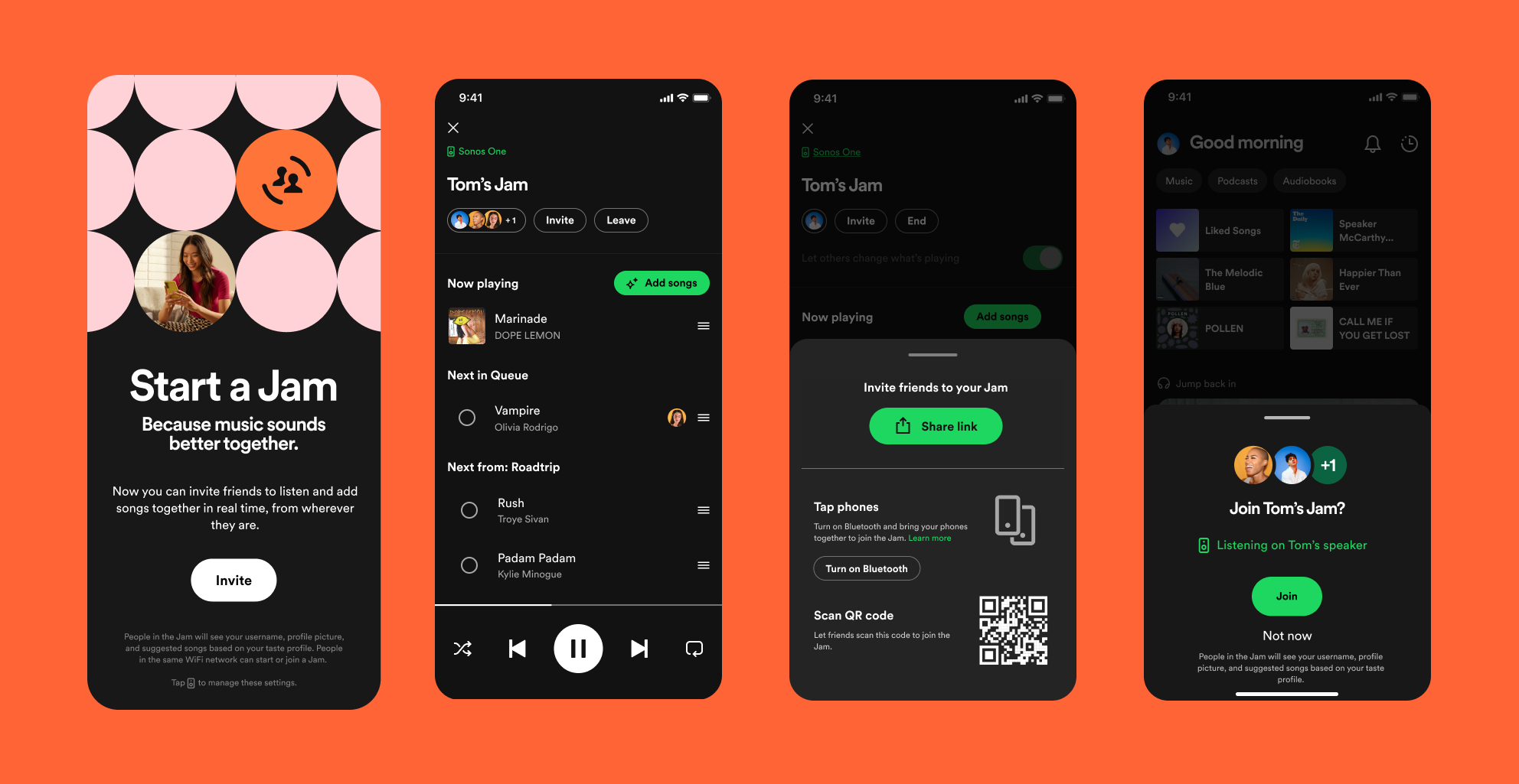Spotify Unveils 'Jam' - Bandwidth Blog