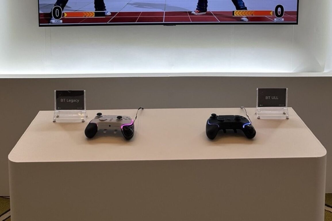 Lg Razer Controller LG partners with Razer to make an ultra-responsive Bluetooth controller
