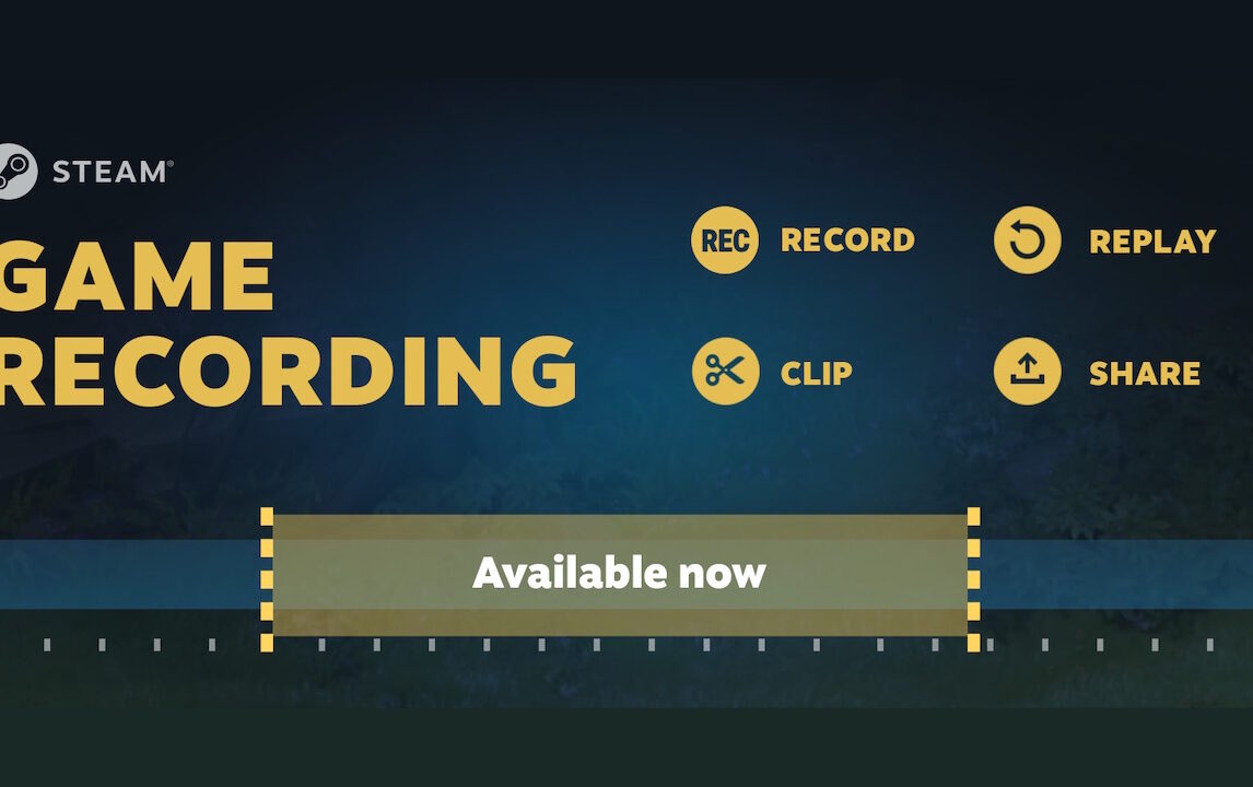 Steam now offers built-in game recording - Bandwidth Blog