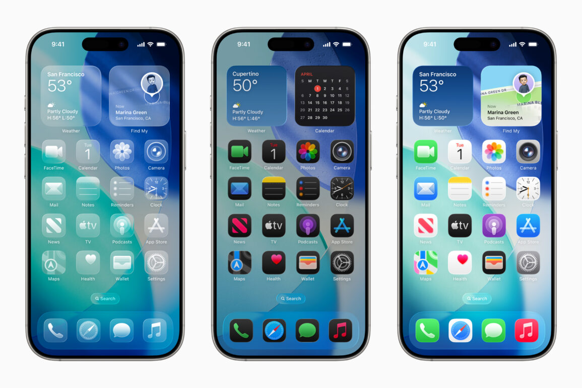 Ios 26 Springboard Apple unveils iOS 26 – a Liquid Glass overhaul and more AI promises