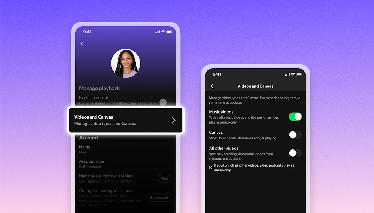 Spotify finally adds universal video toggles - Bandwidth Blog