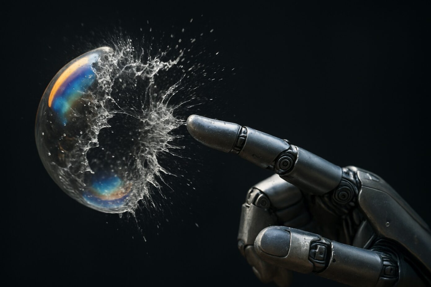 Bandwidth Blog & Smile 90.4FM Tech Tuesday: Is the AI bubble popping?