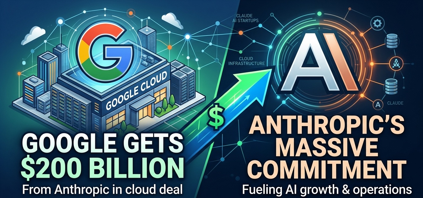 Anthropic and Google sign landmark $200 billion AI cloud deal